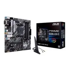 Placa Mae Asus Prime B550m-a Wi-fi6 Ddr4 Socket Am4 Chipset Amd B550 | R$ 1.250