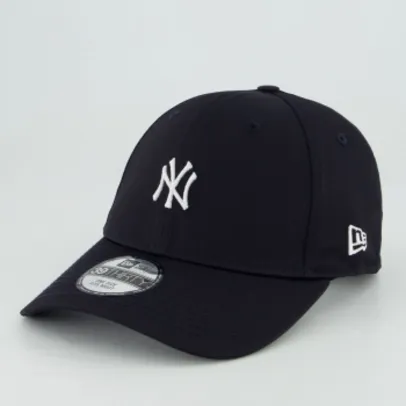 Boné New Era MLB New York Yankees Mini Logo Marinho