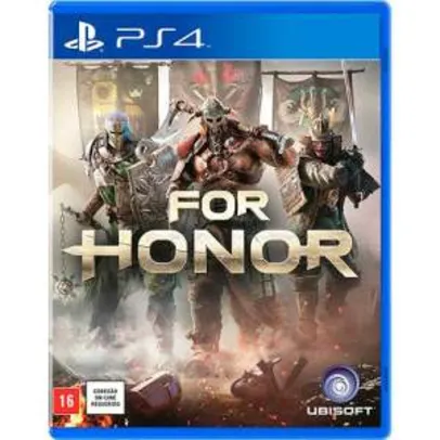 Game - For Honor Limited Edition - PS4 por R$ 140