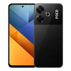 Smartphone Xiaomi Poco M6 8+256GB NFC Versão Global