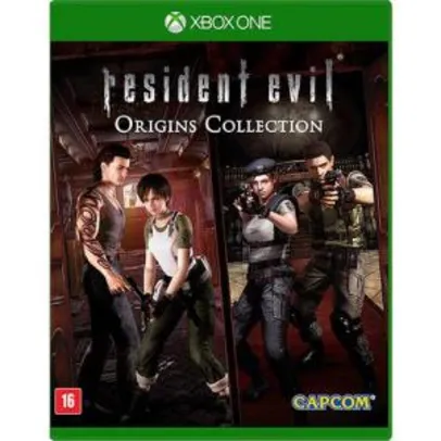 Resident Evil Origins: Collection (Xbox One) - R$ 40