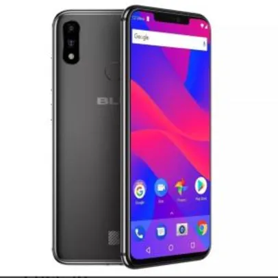 Smartphone Blu V Xi+ Dual Chip Tela 6.2 64gb Face Id R$1299