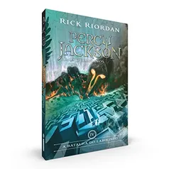 A Batalha do Labirinto - Capa Nova: (Série Percy Jackson e os Olimpianos): 4