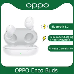 Fone de ouvido OPPO ENCO BUDS | R$162