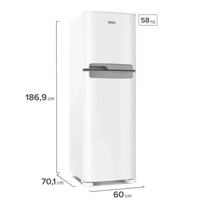 Foto do produto Refrigerador Continental TC44 Frost Free Duplex 394 Litros