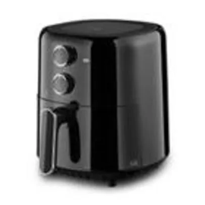 Fritadeira Elétrica sem óleo Air Fryer 3,5L 1500W 127V Preta Multi - GO213