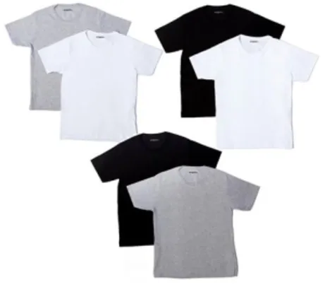 Saindo por R$ 19: Kit com 2 Camisetas Originale Masculina por R$ 19 | Pelando