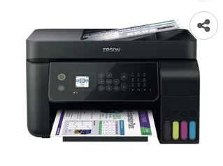 Multifuncional Tanque de Tinta Epson EcoTank L5190 Wireless | R$1727