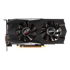 Placa de Video AsRock Phantom Gaming Radeon RX 580 OC 8GB GDDR5 256-bit, 90-GA0M00-00UANF