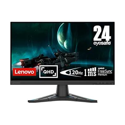 Monitor Lenovo G24qe-20 23.8 WVA QHD 2560X1440 IPS 100Hz FreeSync 66E0GCR1US