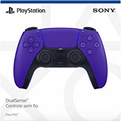 Controle Dualsense - Galactic Purple