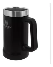 Caneca Térmica Stanley Adventure Big Grip Matte Black 709mL