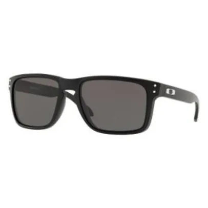 Óculos Oakley Holbrook Xl Warm Masculino - Preto e Cinza R$271