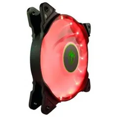 Cooler FAN T-Dagger, 120mm, LED Vermelho 38.5 CFM | R$17