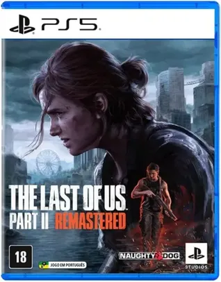 [CC Santander] Jogo Ps5 The Last Of Us Parte 2 Remasterizado Novo E Lacrado