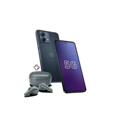 Smartphone Motorola Moto G84 5G 256GB - Grafite, ram 8GB, Câmera Dupla 50MP + 8MP, Selfie 16MP e Tela 6,55 Edição Especial acompanha Fone Moto Buds 13