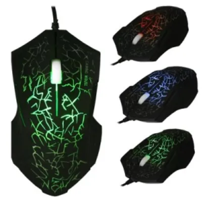 X9 USB Wired Optical Gaming Mouse por R$10