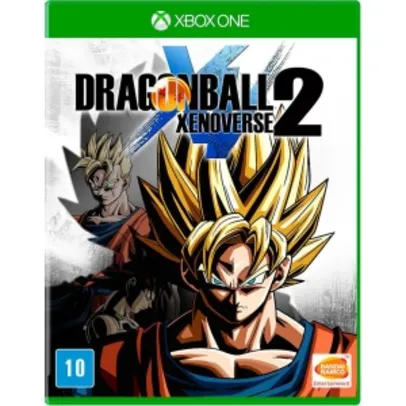 Game Dragon Ball Xenoverse 2 - Xbox One por R$ 132