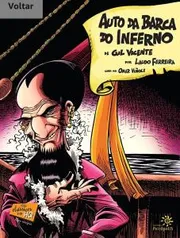 E-book: Auto da barca do inferno em quadrinhos (clássicos em HQ)