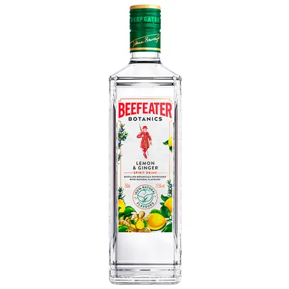 Gin Beefeater Botanics Lemon &amp; Ginger 750ml