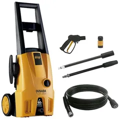 Lavadora de Alta Pressão Wap Ousada Plus 2200 com Jato de Água Leque e Concentrado, Sistema Stop Total e 1750PSI - 1500W