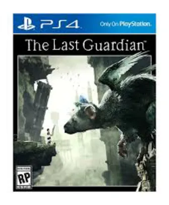 The Last Guardian - PS4 - R$153