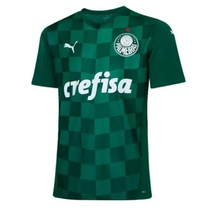 Camisa de Time Palmeiras 21/22 Torcedor Masculina Manto do Verdão