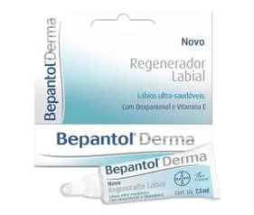 Hidratante Regenerador Labial, Bepantol Derma, 7.5ml [Recorrência]