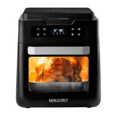 Fritadeira Elétrica Mallory 12 Litros Air Oven EasyCook Preto