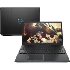 [R$3.027 AME+CC Sub+APP] Notebook Dell Gaming G3-3590-A20P Core I5 8GB (Geforce GTX 1650 4GB) 1TB + 128GB SSD 15,6" | R$3.784