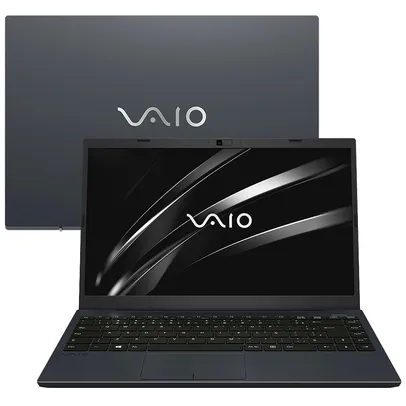 Notebook VAIO Core i5-8250U 12GB 1TB Full HD 14” | R$3.339