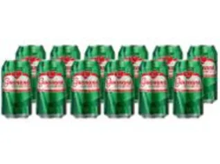 [App + MagaluPay] Refrigerante Lata Guaraná Antarctica 12 un 350ml