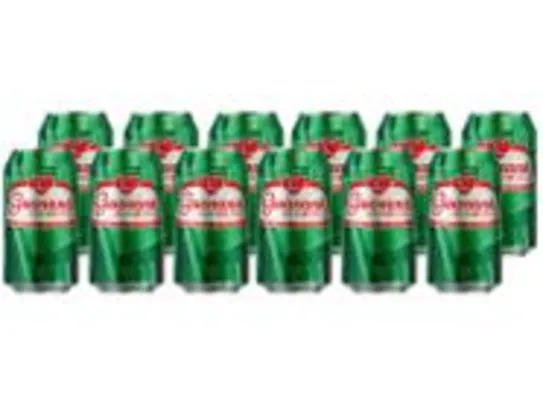 [App + MagaluPay] Refrigerante Lata Guaraná Antarctica 12 un 350ml