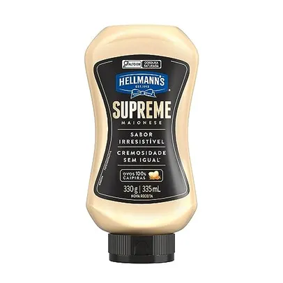 [REC]Hellmann's Supreme - Maionese, 330g