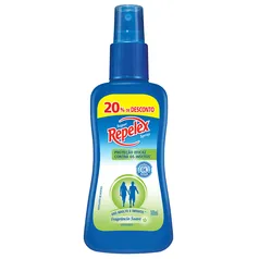 Repelente Repelex Spray 100ml Com 20% De Desconto