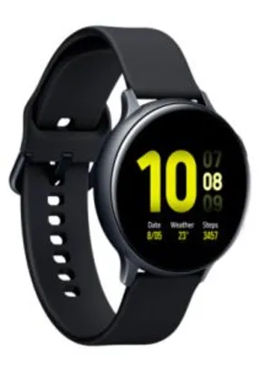 Saindo por R$ 999: Smartwatch Samsung Galaxy Watch Active2 Bluetooth 44mm Preto ￼ - R$999 | Pelando