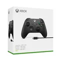 Controle Sem Fio Xbox + Cabo USB | R$389