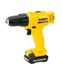 (BUG) Parafusadeira e Furadeira Amarela DCD700C2BR DeWalt 220V