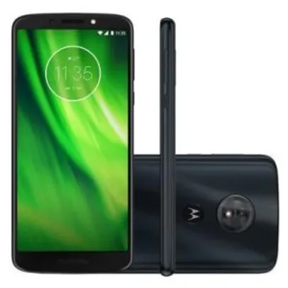 Moto G6 Play 32GB, 13MP, 4G, Dual Chip Desbloqueado - Indigo