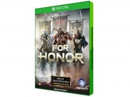 For Honor (Xbox One) - R$ 70