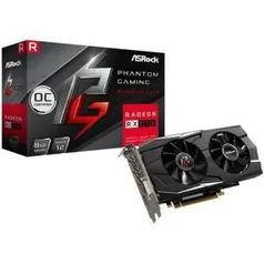 Placa de Video Asrock Phantom Gaming D Radeon RX570 8GB