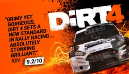 Steam - DiRT 4 | R$9