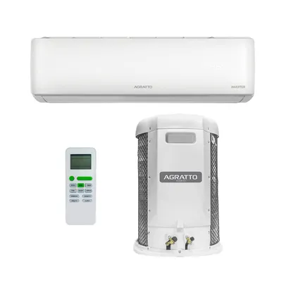 Ar Condicionado Split Hw Inverter Liv Top R-32 Agratto 18000 Btus Quente/frio 220V Monofásico LCST18QF-02I