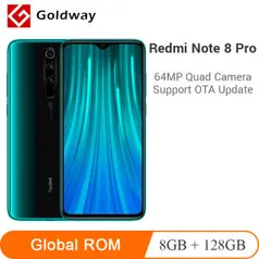 Xiaomi Redmi note 8 Pro 8GB RAM e 128GB ROM