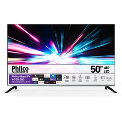 Smart Tv Philco 50” Ptv50g70r2csgbl 4k Roku Tv Hdr10 Bivolt