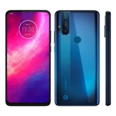 Smartphone Motorola One Hyper Azul Oceano 128GB