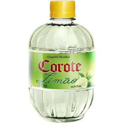 Coquetel Sabor Limão Corote 500ml