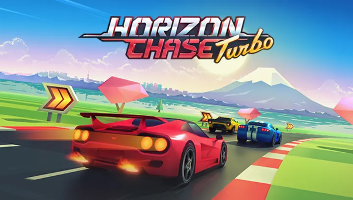 Horizon Chase Turbo + Bundle de jogos | Fanatical [Ativação STEAM] 