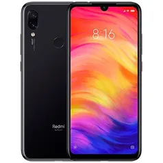 Celular Xiaomi Redmi 7 Dual 64Gb Tela 6.26 12Mp Preto No Pix