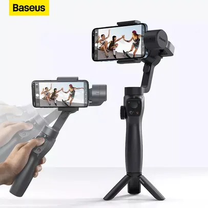 Estabilizador Baseus 3 eixos Gimbal